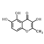 CAS#: 61885-10-7， 3,5,6-Trihydroxy-2-Methyl-4H-Chromen-4-One