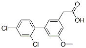 CAS#: 61888-65-1， 2',4'-Dichloro-5-Methoxy-1,1'-Biphenyl-3-Acetic Acid