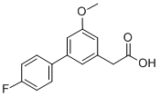 CAS#: 61888-66-2, 4'-Fluoro-5-Methoxy-3-Biphenylacetic Acid