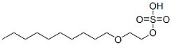CAS#: 61894-66-4， Sulfuric Acid Hydrogen 2-(Decyloxy)Ethyl Ester