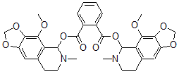 CAS#: 6190-36-9， Cotarnine Phthalate