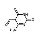 CAS#: 61923-44-2， 4-Amino-2,6-Dioxo-1,2,5,6-Tetrahydro-5-Pyrimidinecarbaldehyde