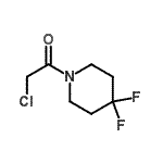 CAS#: 619254-09-0， 2-Chloro-1-(4,4-difluoro-1-piperidinyl)ethanone