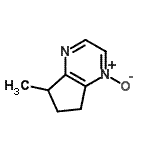CAS#: 61928-79-8， 5-Methyl-6,7-Dihydro-5H-Cyclopenta[b]Pyrazine 1-Oxide