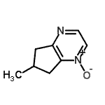 CAS#: 61928-80-1， 6-Methyl-6,7-Dihydro-5H-Cyclopenta[b]Pyrazine 1-Oxide