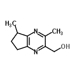 CAS#: 61928-97-0， (3,5-Dimethyl-6,7-Dihydro-5H-Cyclopenta[b]Pyrazin-2-Yl)Methanol