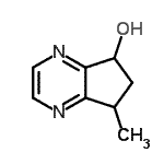 CAS#: 61929-00-8， 7-Methyl-6,7-Dihydro-5H-Cyclopenta[b]Pyrazin-5-Ol