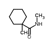 CAS#: 61930-86-7， N,1-Dimethylcyclohexane-1-Carboxamide
