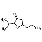 CAS#: 619322-62-2， (2R,5S)-2-Isopropyl-5-propyldihydro-3(2H)-furanone