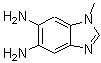 CAS#: 619327-49-0， 1-Methyl-1H-benzimidazole-5,6-diamine