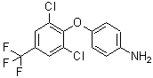CAS#: 61946-83-6， 4-[2,6-Dichloro-4-(Trifluoromethyl)Phenoxy]Aniline
