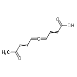 CAS#: 61947-93-1， 9-Oxo-2,4,5,7-Decatetraenoic Acid