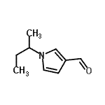 CAS#: 61957-04-8， 1-Sec-Butyl-1H-Pyrrole-3-Carbaldehyde