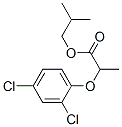 CAS#: 61961-11-3， Isobutyl 2-(2,4-Dichlorophenoxy)Propionate