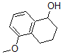 结构式 CAS# 61982-91-0, 1,2,3,4-四氢-5-甲氧基-1-萘酚
