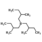 CAS#: 620-43-9， 2-Methyl-N,N-Bis(2-Methylbutyl)-1-Butanamine