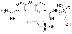 CAS#: 620-90-6， 4,4'-Oxydibenzamidine Bis(2-Hydroxyethanesulphonate)