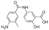 CAS#: 6201-84-9， 3-Methyl-4-Amino-3'-Carboxy-4'-Hydroxybenzanilide