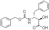 CAS#: 62023-58-9， (2R,3R)-3-{[(Benzyloxy)Carbonyl]Amino}-2-Hydroxy-4-Phenylbutanoic Acid