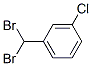 structure of CAS# 62037-06-3, 3-Chlorobenzal Bromide