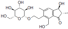 CAS#: 62043-50-9， Pteroside