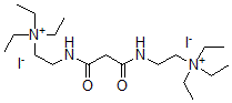 CAS#: 62073-24-9， Malonylbis(iminoethylene)bis(triethylammonium iodide)
