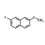 CAS#: 62078-77-7， 2-Fluoro-7-Methoxynaphthalene