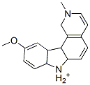 CAS#: 62099-82-5, 10-Methoxy-2-Methyl-7H-Pyrido(4,3-c)Carbazolium