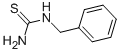 structure of CAS# 621-83-0, Benzylthiourea;Benzylthiourea;Nsc 15510;Thiourea, (Phenylmethyl)- (9Ci)