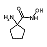 CAS#: 62104-33-0， 1-Amino-N-Hydroxycyclopentanecarboxamide