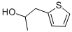 structure of CAS# 62119-81-7, 1-Thiophen-2-Yl-Propan-2-Ol;1-(2-Thienyl)Propan-2-Ol;2-Thiopheneethanol, Alpha-Methyl-