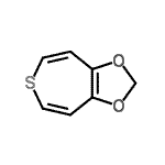 CAS#: 62127-80-4， Thiepino[4,5-d][1,3]Dioxole