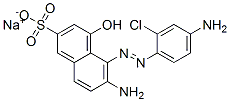 CAS#: 62134-44-5， 6-Amino-5-[(4-Amino-2-Chlorophenyl)Azo]-4-Hydroxy-2-Naphthalenesulfonic Acid Sodium Salt