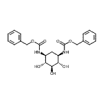 CAS#: 6216-32-6， Dibenzyl [(1R,3S,4R,6S)-4,5,6-Trihydroxy-1,3-Cyclohexanediyl]Biscarbamate