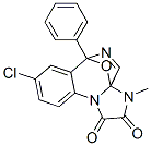 CAS#: 62167-11-7， 8-Chloro-3A, 6-Epoxy-1,2,3A, 6-Tetrahydro-3-Methyl-6-Phenyl-3H-Imidazo [1, 2-A][1,4]Benzodiazepine-1,2-Dione