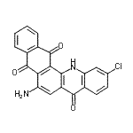 CAS#: 6219-98-3， 6-Amino-11-Chloronaphtho[2,3-c]Acridine-5,8,14(13H)-Trione