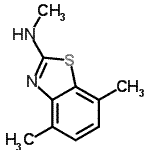 CAS#: 62194-24-5， N,4,7-Trimethyl-1,3-Benzothiazol-2-Amine