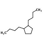 CAS#: 62199-52-4， 1,2-Dibutylcyclopentane