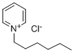 结构式 CAS# 6220-15-1, 1-己基吡啶鎓氯化物