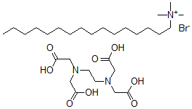 CAS#: 62201-26-7， Edta Hexadecyl-Trimethyl-Azanium Bromide
