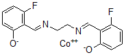CAS#: 62207-76-5， [[2,2'-[Ethylenebis(Nitrilomethylidyne)]Bis[6-Fluorophenolato]]-N,N',O,O']Cobalt