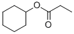 structure of CAS# 6222-35-1, Cyclohexyl Propionate;Propanoic Acid Cyclohexyl Ester;Propanoic Acid, Cyclohexyl Ester;Propionic Acid, Cyclohexyl Ester