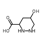 CAS#: 62222-03-1， 5-Hydroxyhexahydro-3-Pyridazinecarboxylic Acid