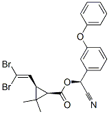 CAS#: 62229-77-0， [(S)-Cyano-(3-Phenoxyphenyl)Methyl] (1R,3R)-3-(2,2-Dibromoethenyl)-2,2-Dimethyl-Cyclopropane-1-Carboxylate