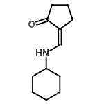 CAS#: 622367-50-4， (2Z)-2-[(Cyclohexylamino)methylene]cyclopentanone