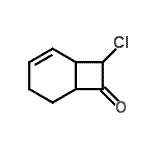 CAS#: 622401-69-8， 8-Chlorobicyclo[4.2.0]oct-2-en-7-one