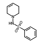 CAS#: 62245-56-1， N-(3,6-Dihydro-1(2H)-Pyridinyl)Benzenesulfonamide