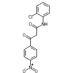 CAS#: 62254-06-2， N-(2-Chlorophenyl)-3-(4-Nitrophenyl)-3-Oxopropanamide