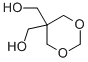 structure of CAS# 6228-25-7, 1,3-Dioxane-5,5-Dimethanol;(5-Methylol-1,3-Dioxan-5-Yl)Methanol;1,3-Dioxane-5,5-Dimethanol;Ai3-23522