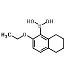 CAS#: 622834-95-1， (2-Ethoxy-5,6,7,8-tetrahydro-1-naphthalenyl)boronic acid